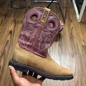 Rocky Ride FLX Western Square Toe Women Boots